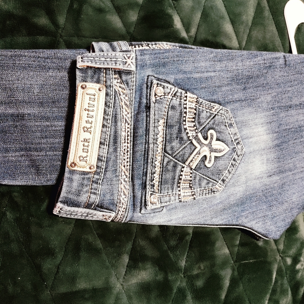 Rock Revival Jeniya skinny jeans for women